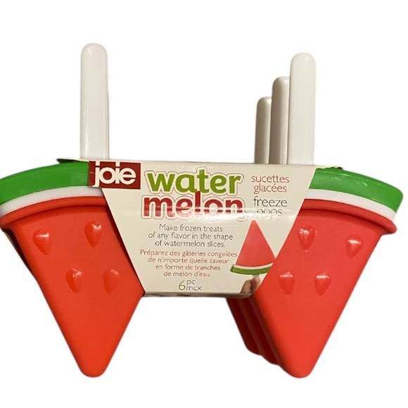 Joie Watermelon Freeze Pops Molds NWT - Picture 1 of 5